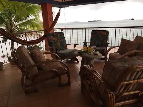 CASA CORR - Beachfront Apartment #3 Rental for Week-Ends and longer.