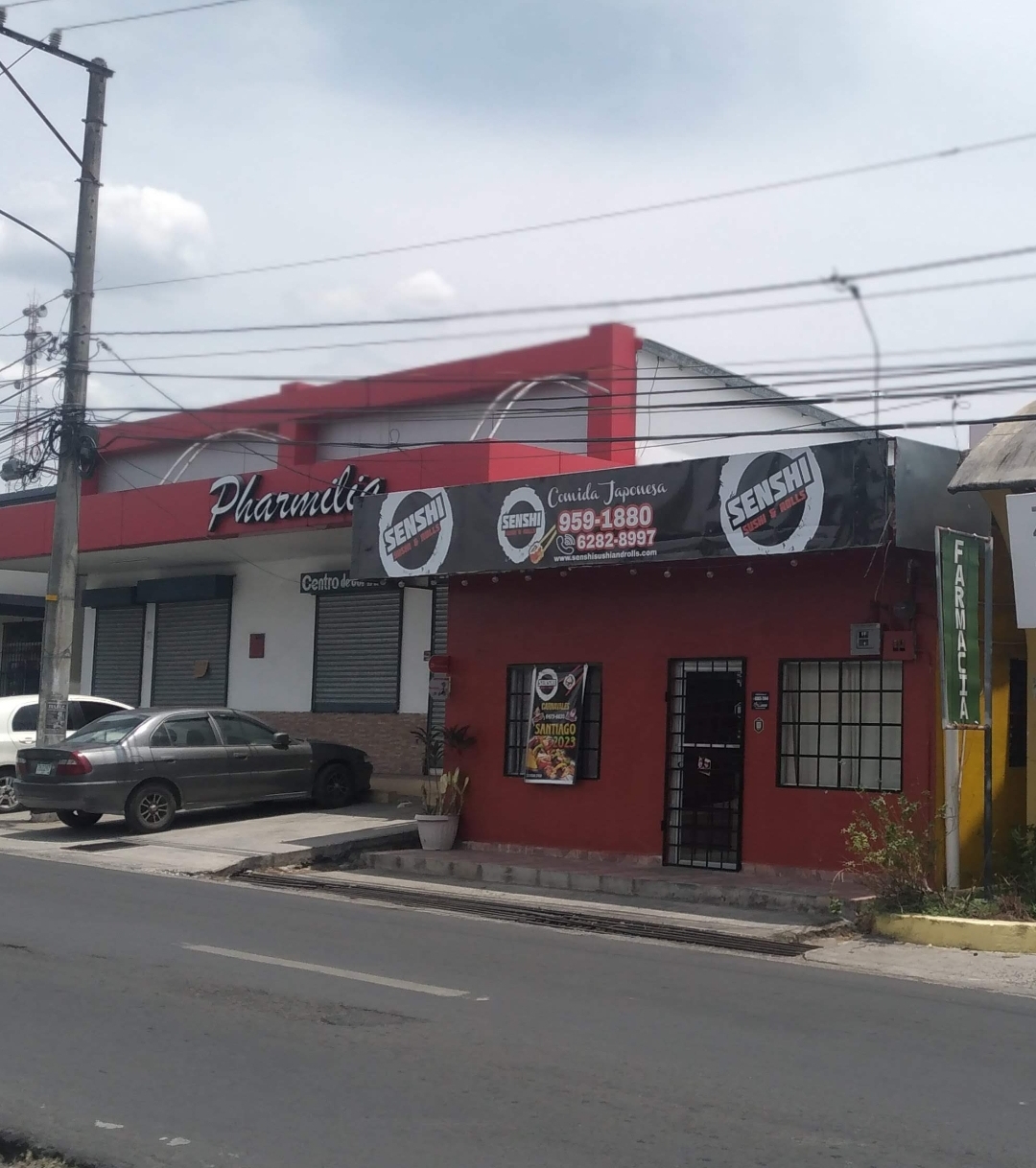 Senshi sushi & rolls