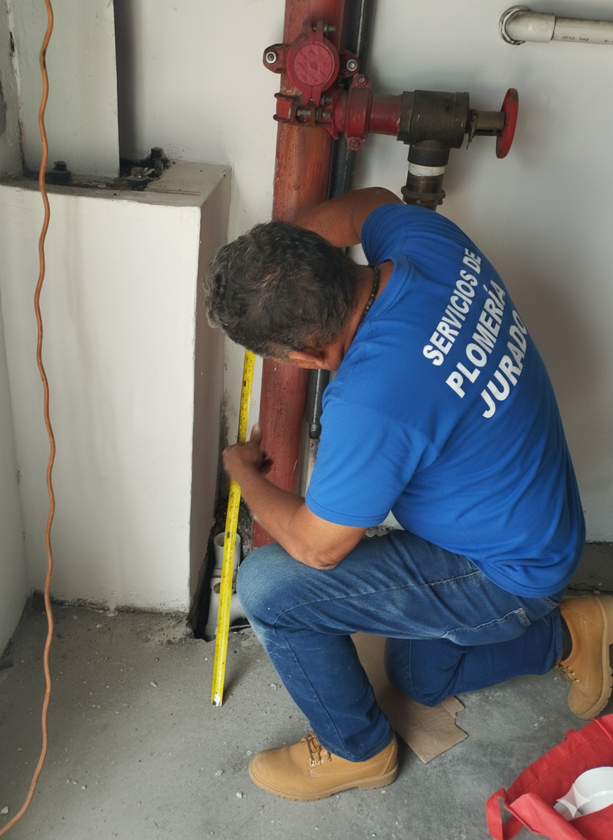 Plomería 24/7 en Panamá | Plomería Jurado