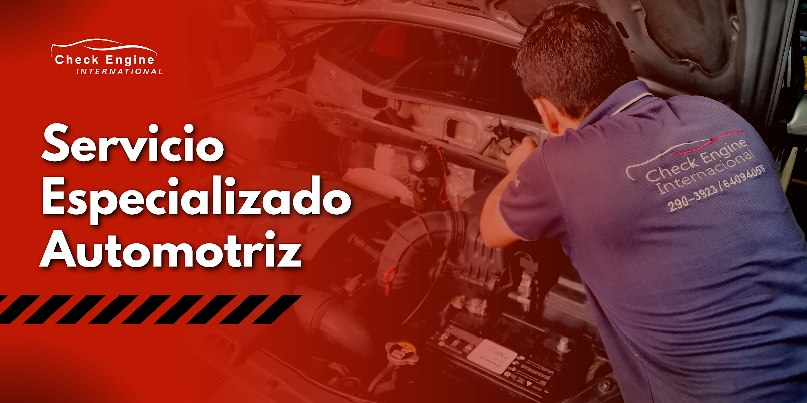 Check Engine International | La Chorrera