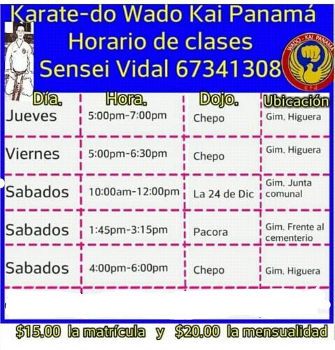 IKIGAI KARATE (Pacora)