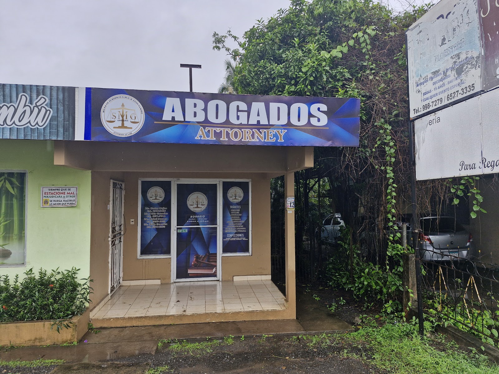 Bufete Jurídico S.M.G