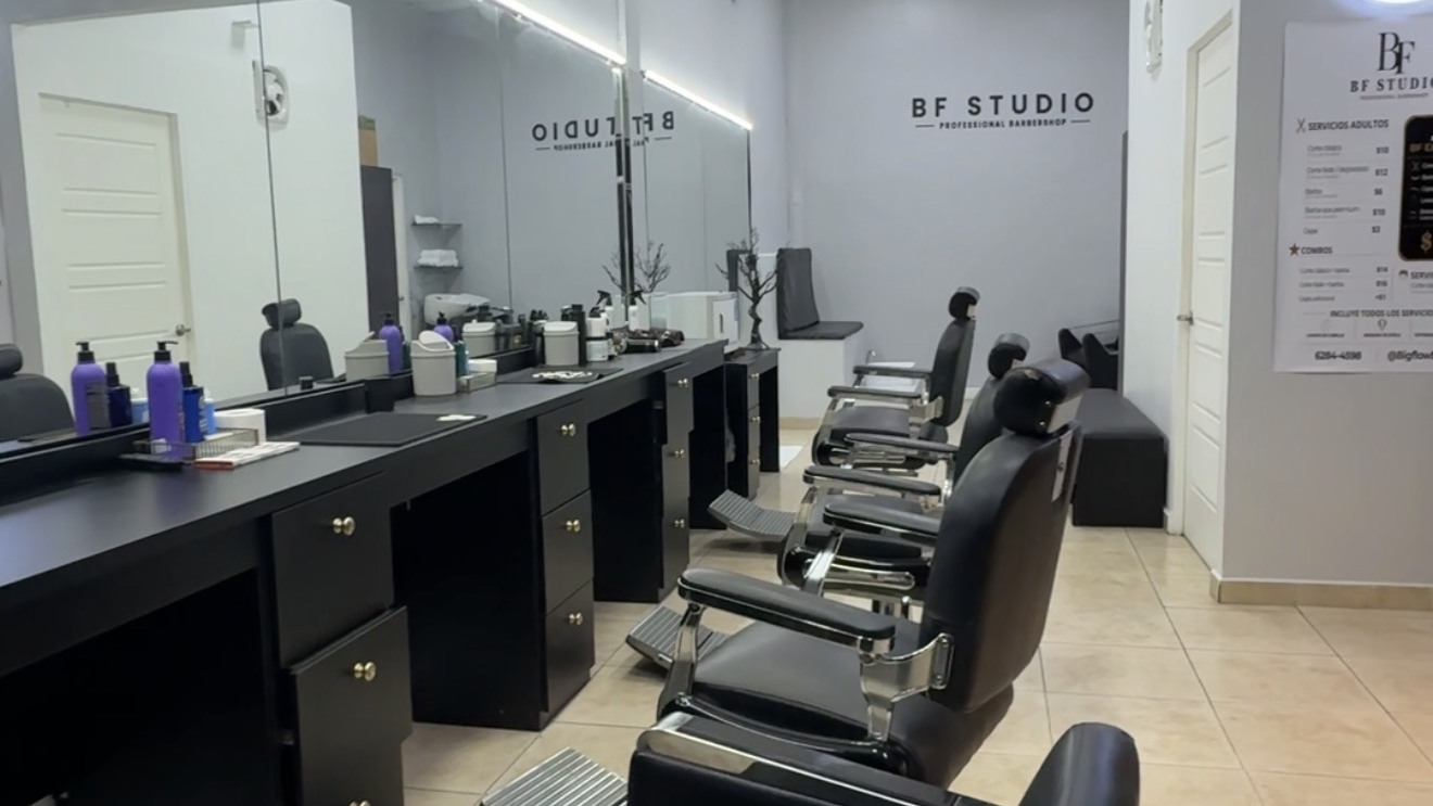 BF STUDIO | PROFESSIONAL BARBERSHOP.