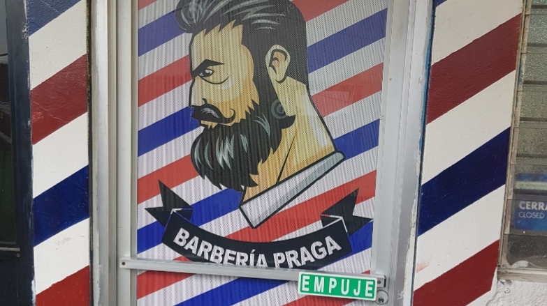 Barberia Praga