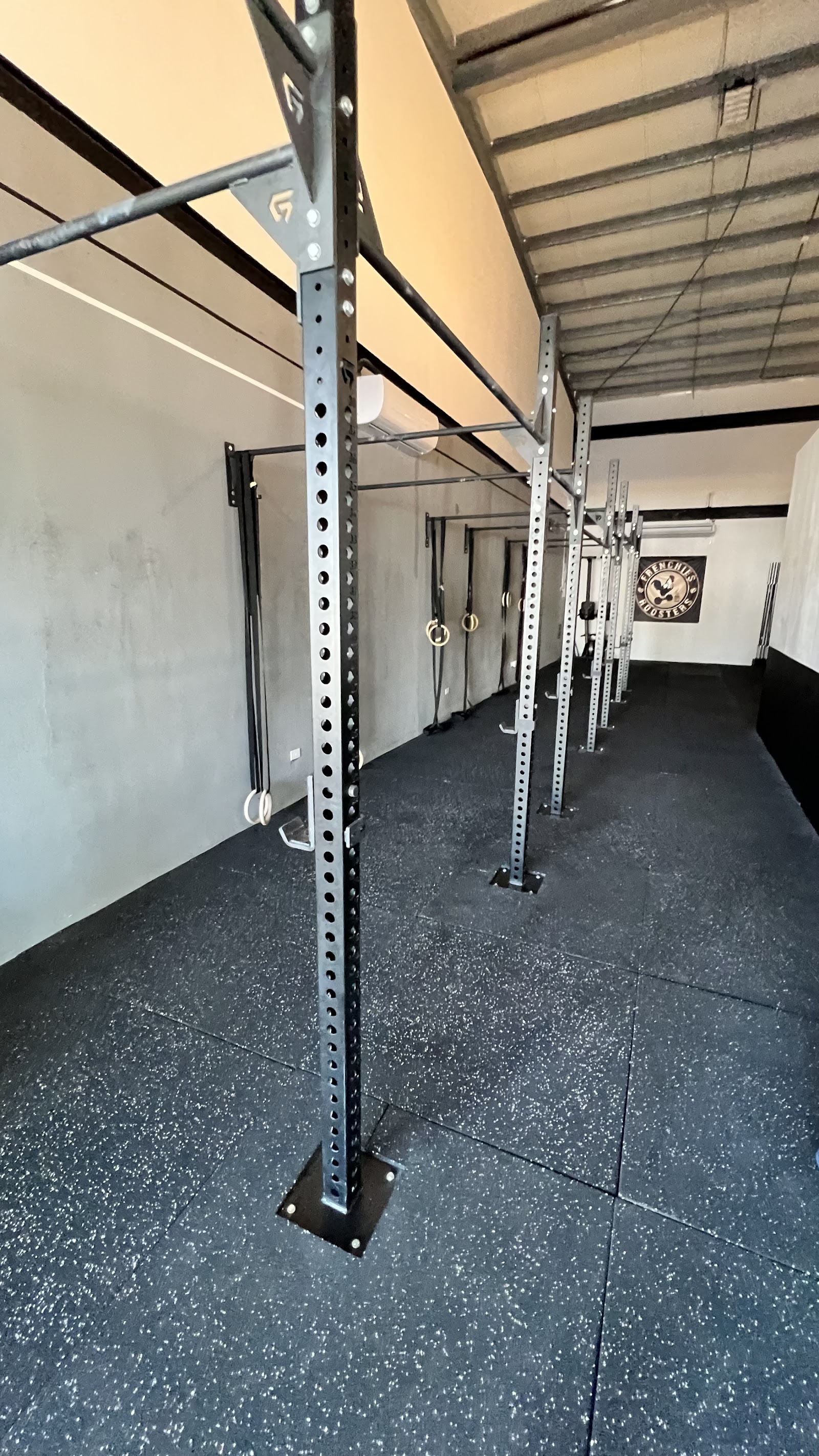 Frenchies Roosters Fitness