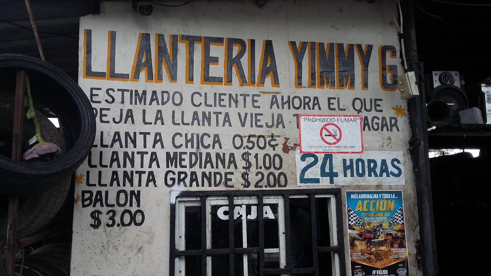 Llantería Yimmy Sucursal 2