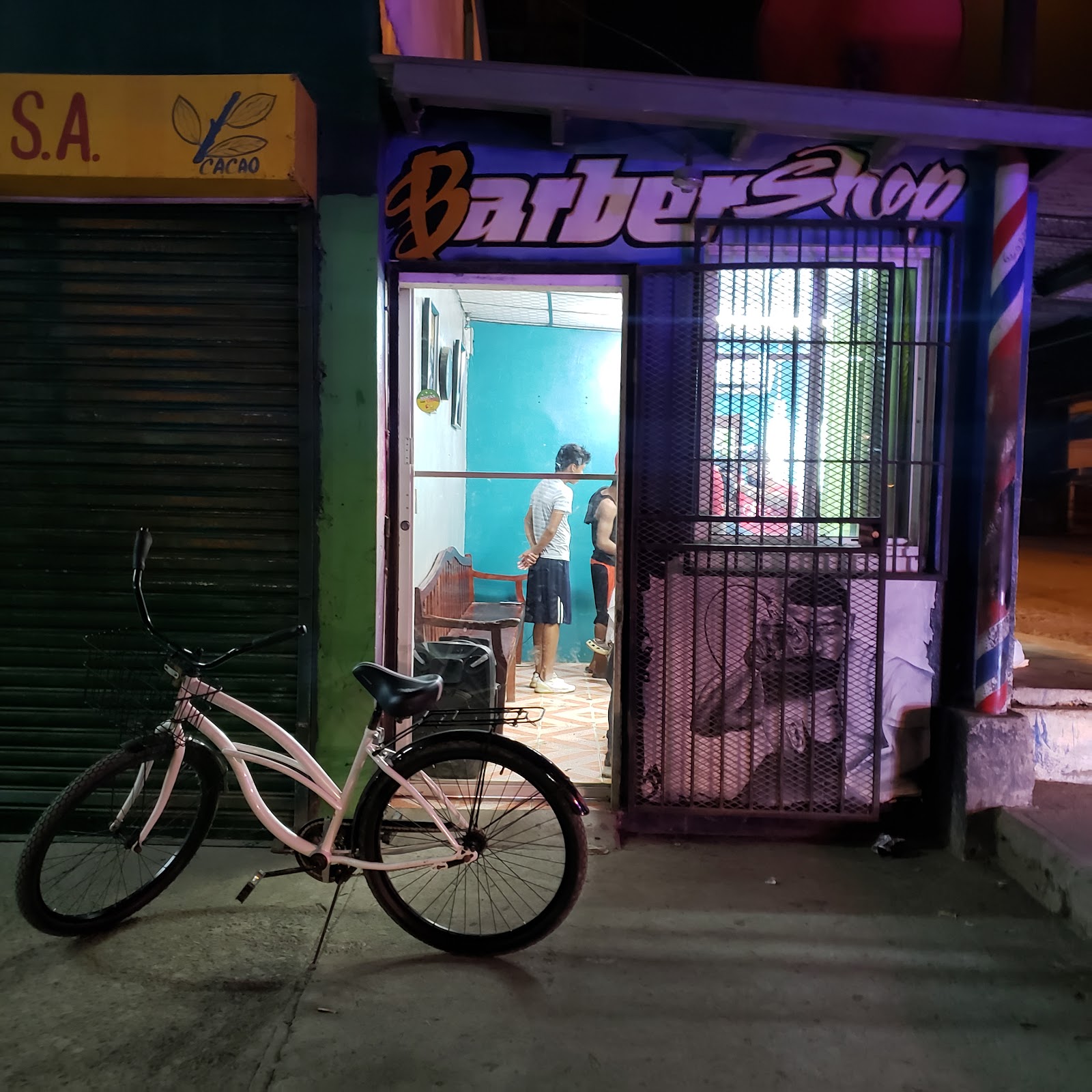 Barberia NewMan (Local de Nando)