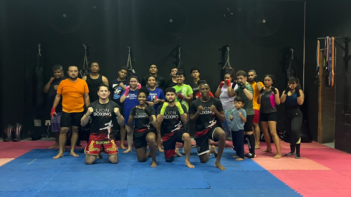 LION BOXING CLUB LA CHORRERA