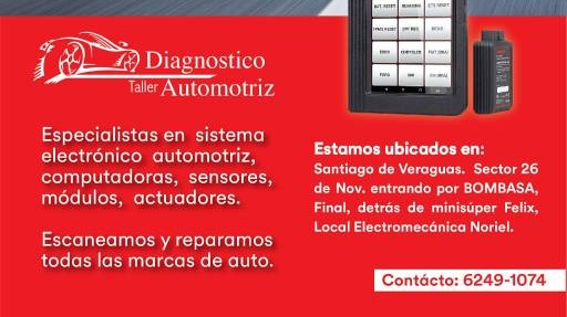 Taller Diagnóstico Automotriz