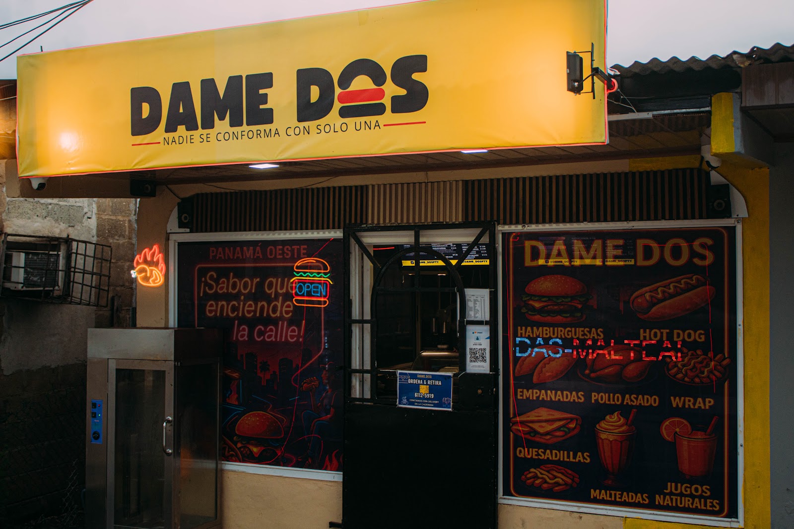 Dame Dos