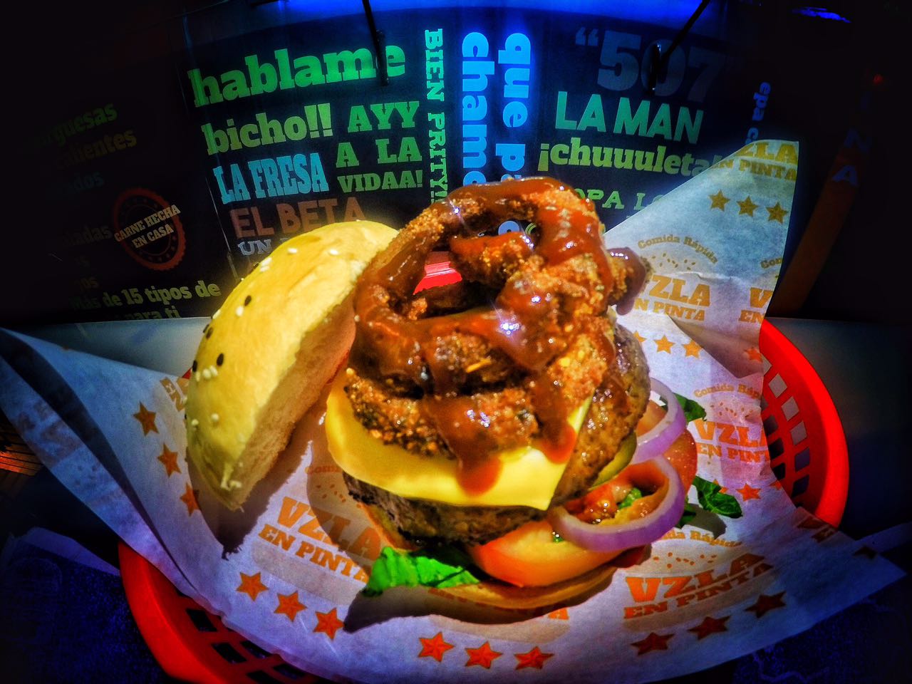 Vzla En Pinta Comida Rapida