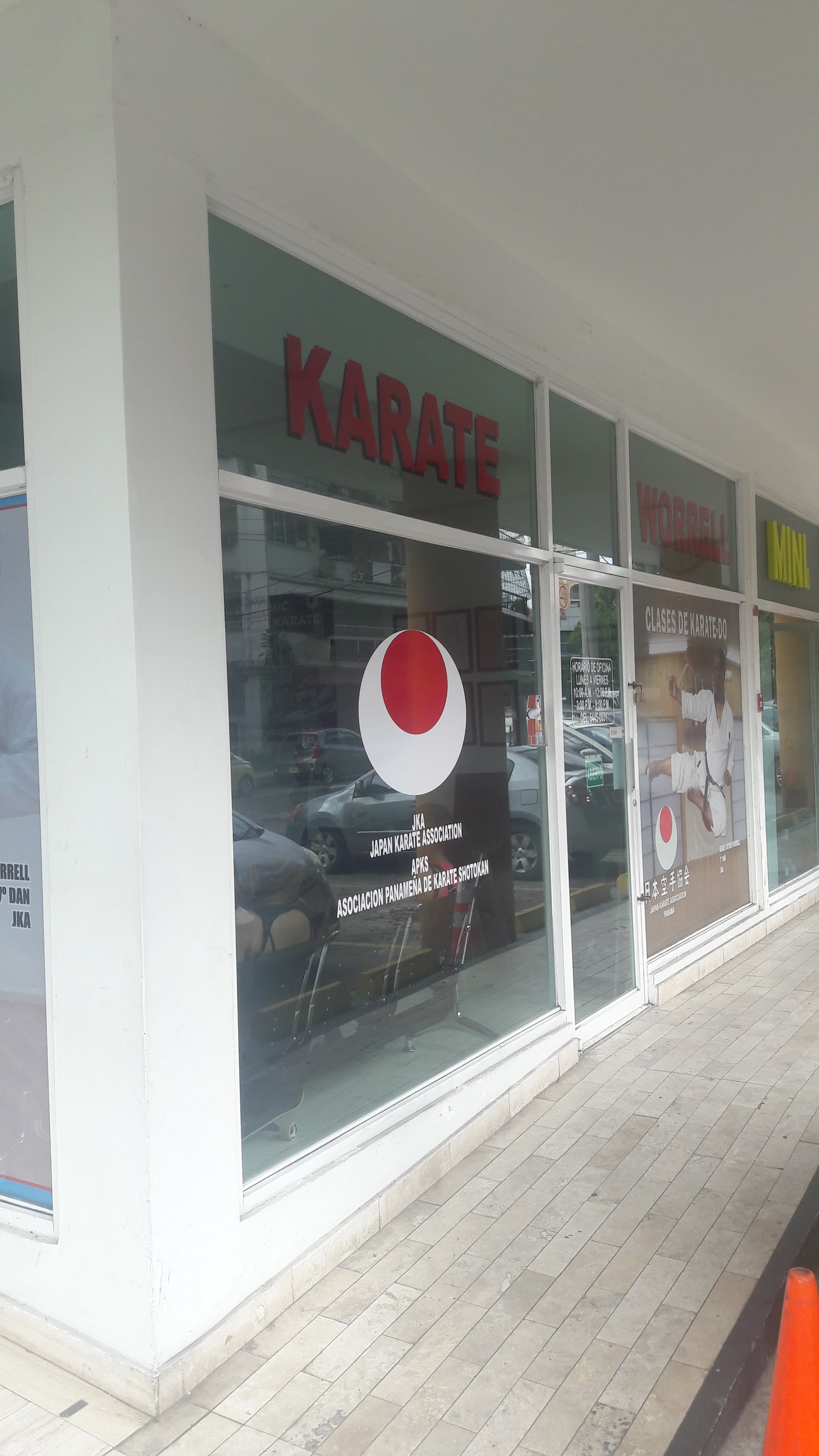 Estudio de Karate Worrell