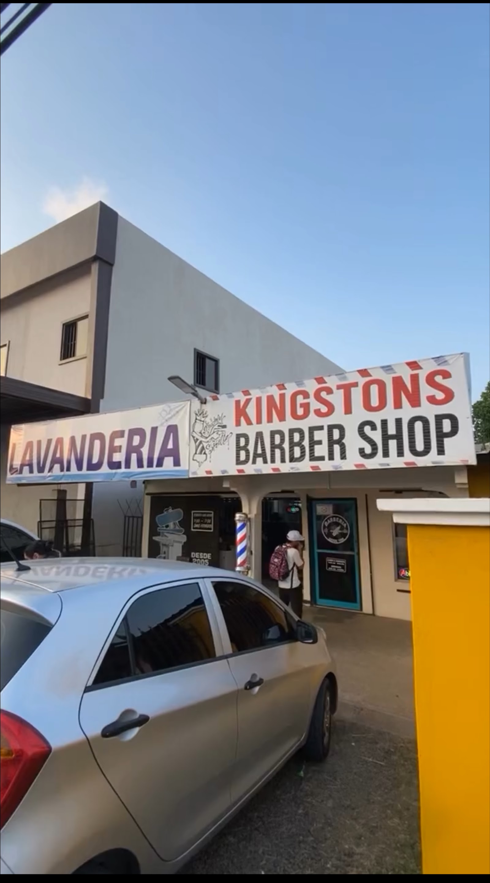 Barbería Kingston