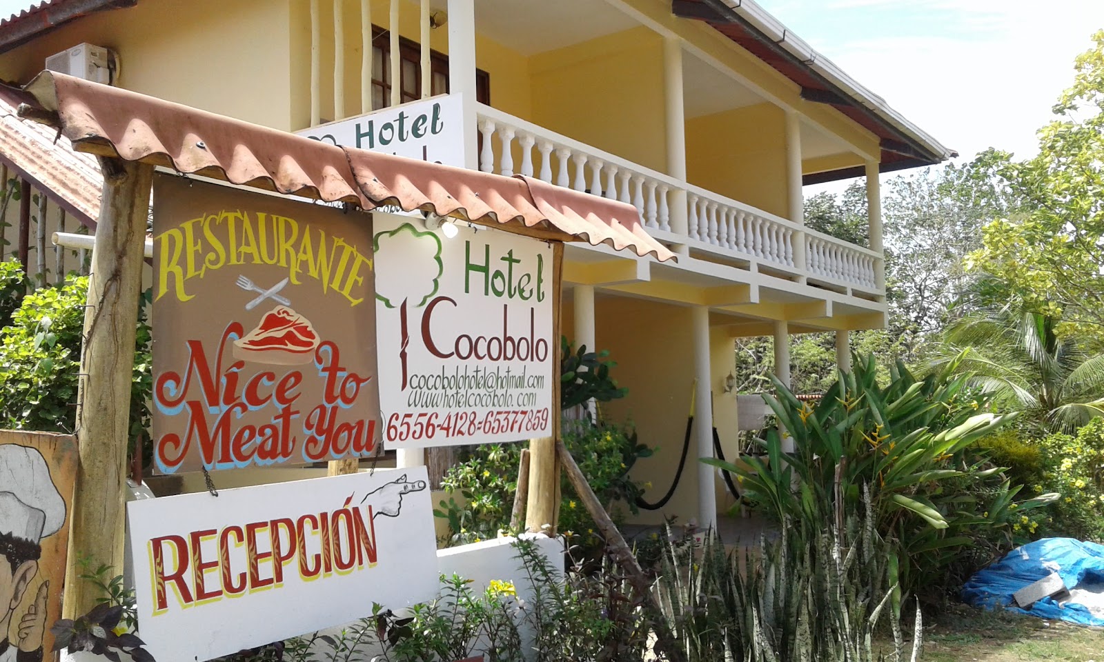 Hotel Cocobolo