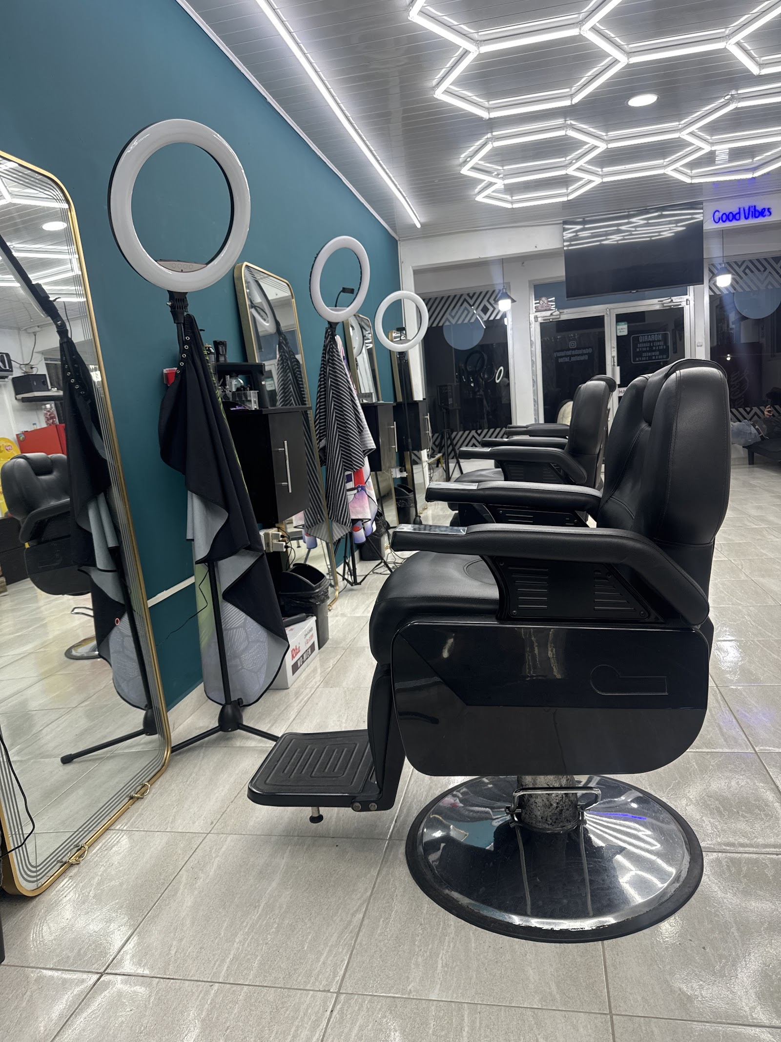 Barbería en la Chorrera