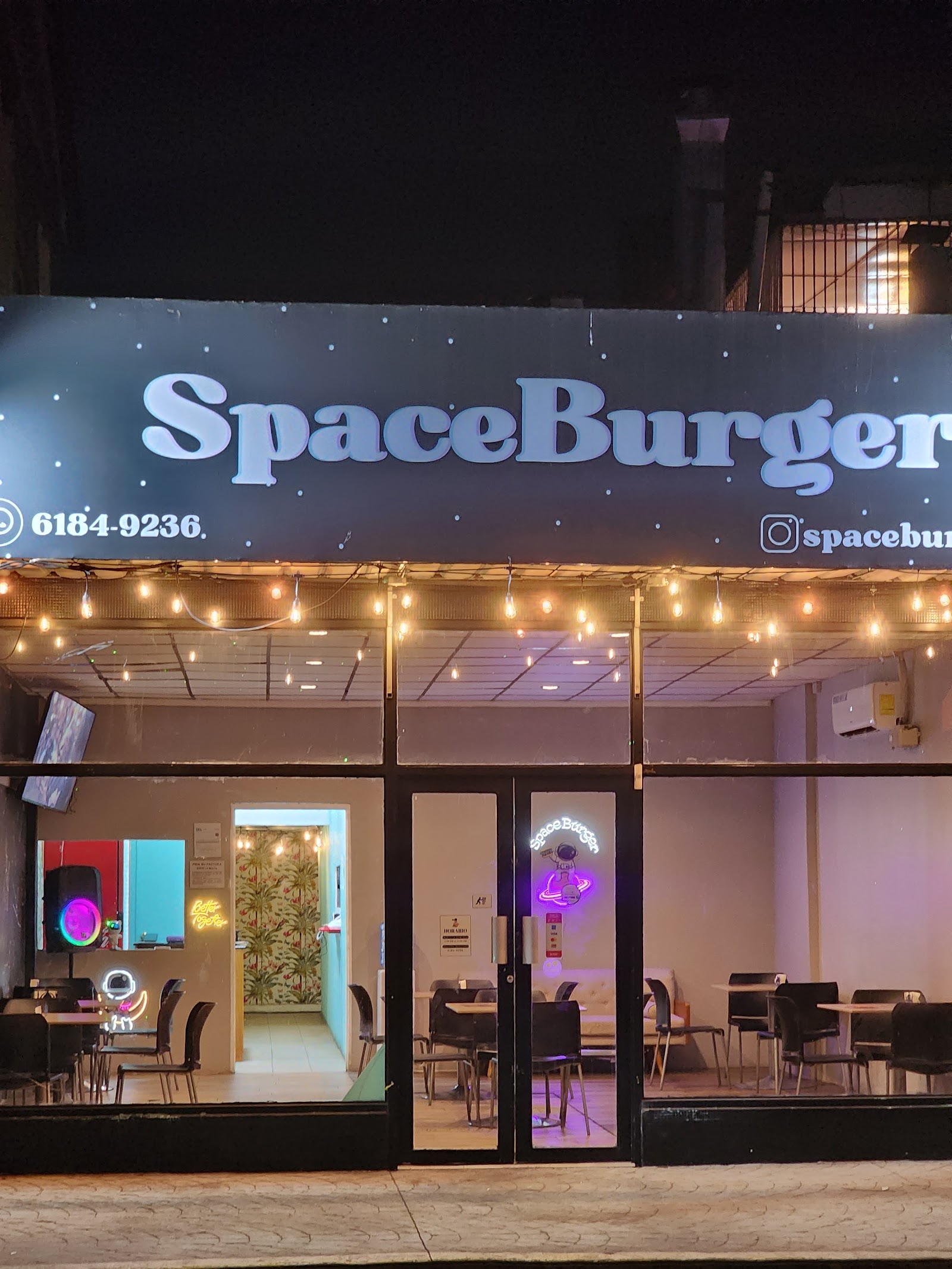 Space Burger