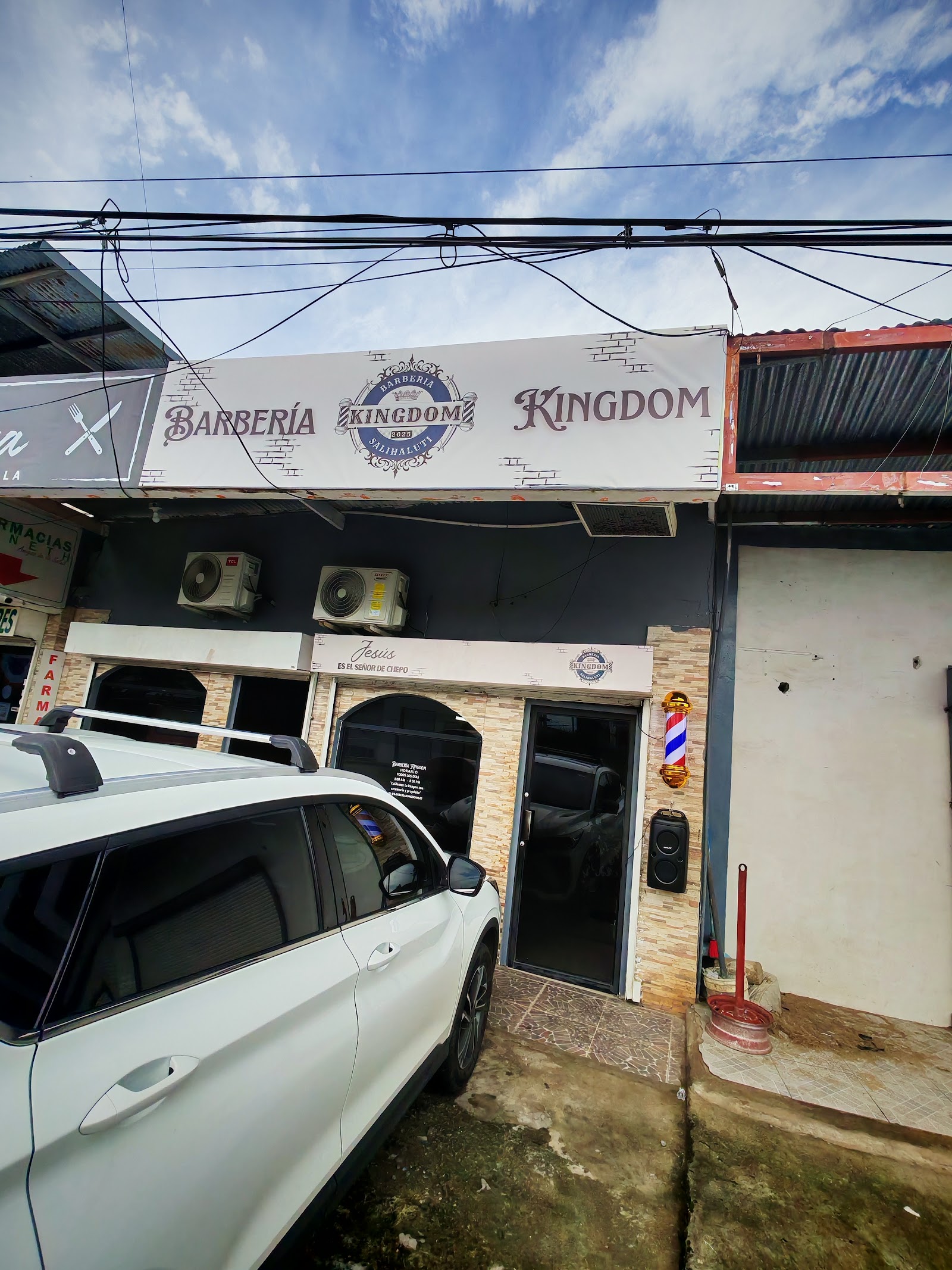 Barbería Kingdom