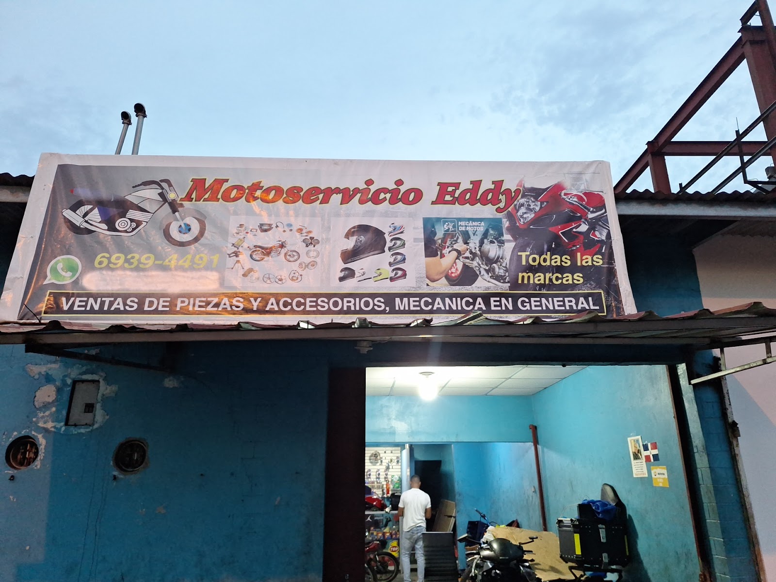 Motoservicio Eddy