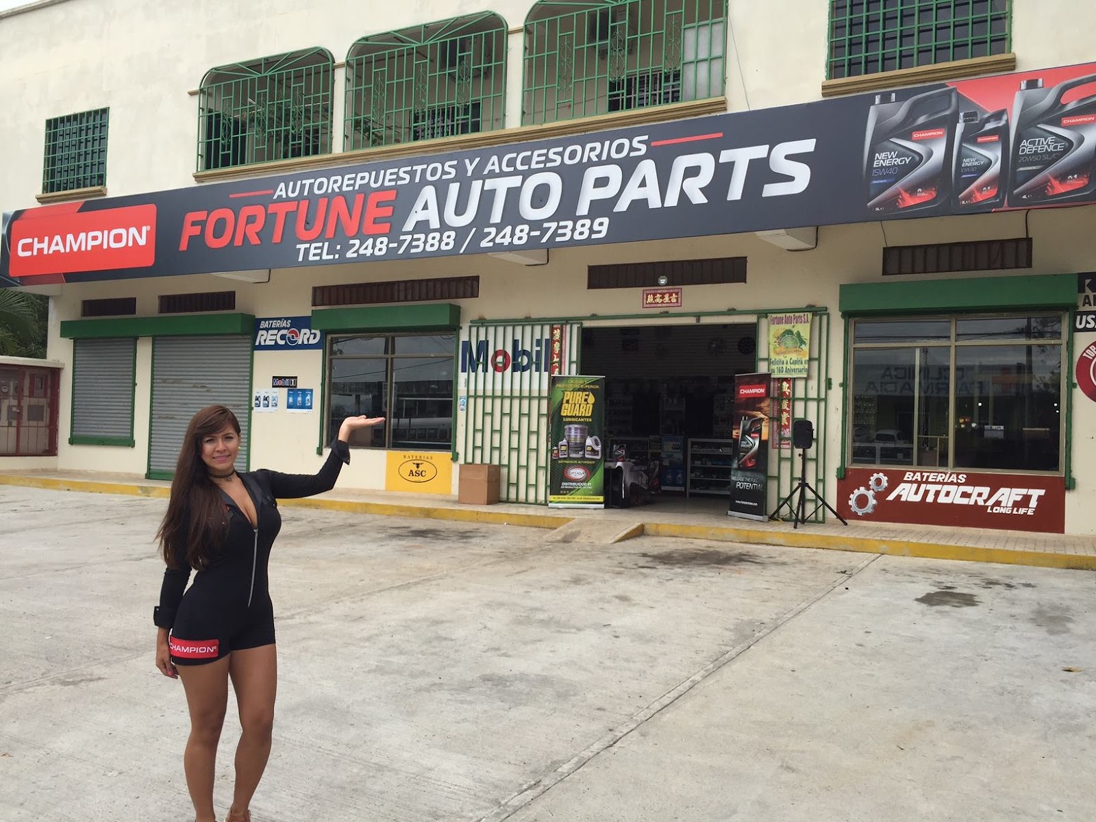 FORTUNE AUTO PARTS,S.A.