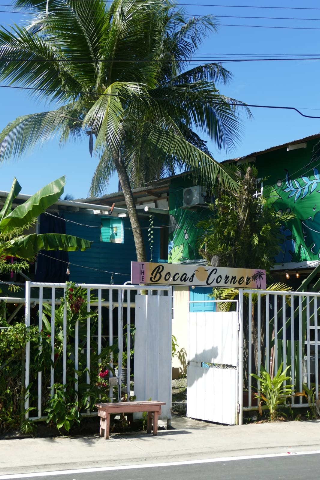 The Bocas Corner