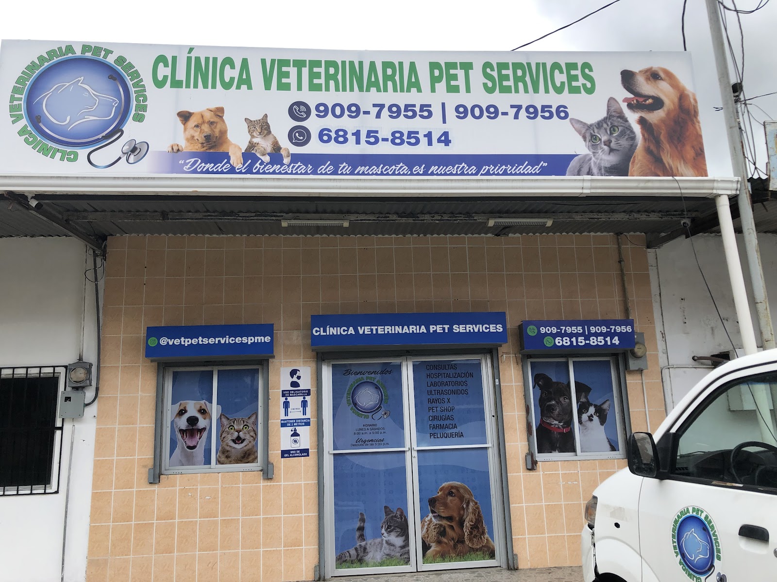 Clínica Veterinaria Pet Services
