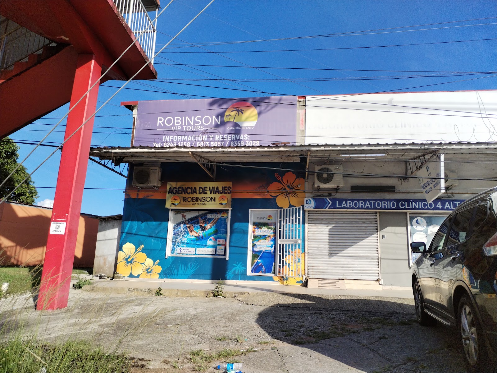 Robinson vip tours