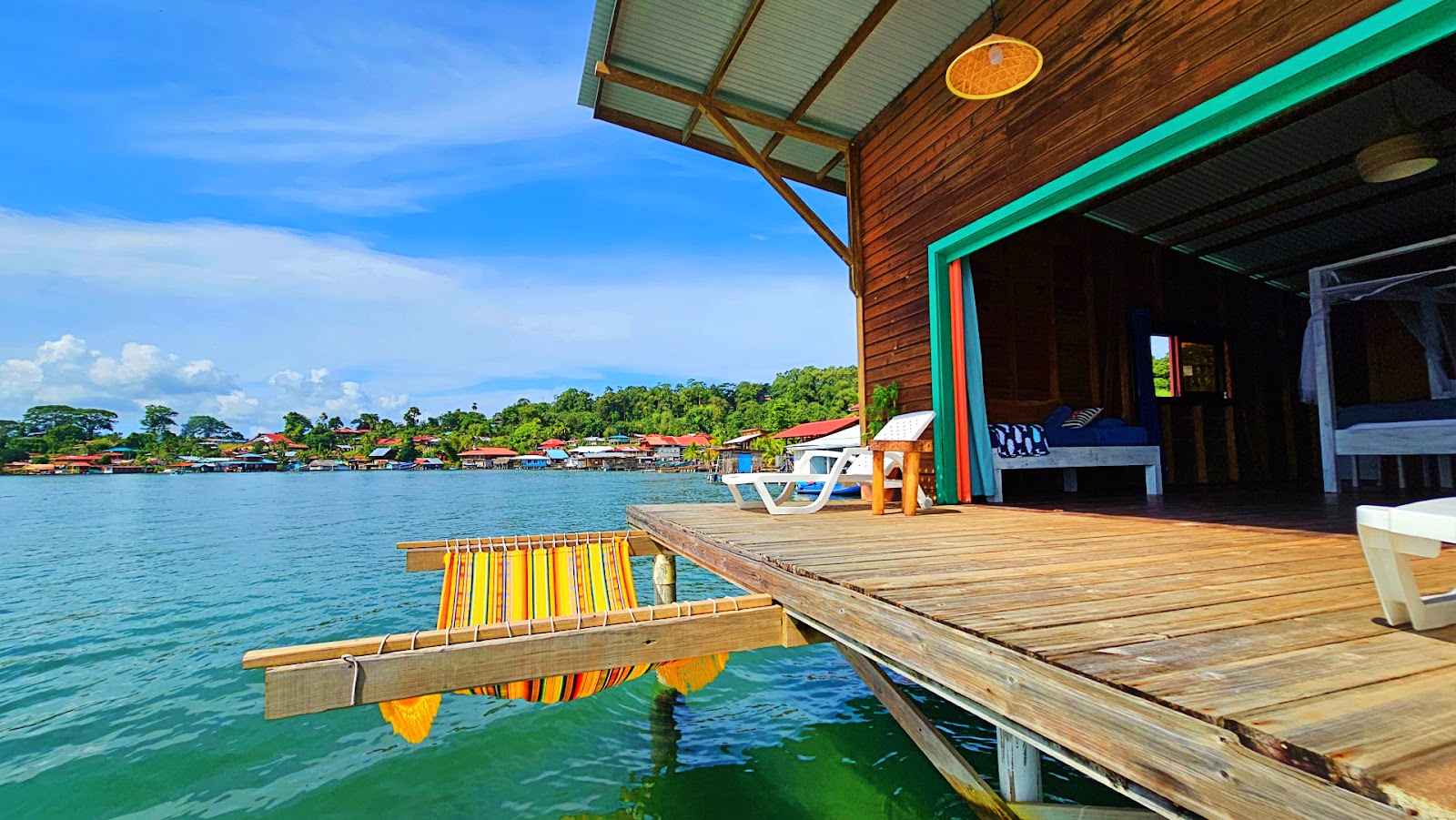 The Sea Monkey Overwater Bungalows and Restaurant Bocas del Toro