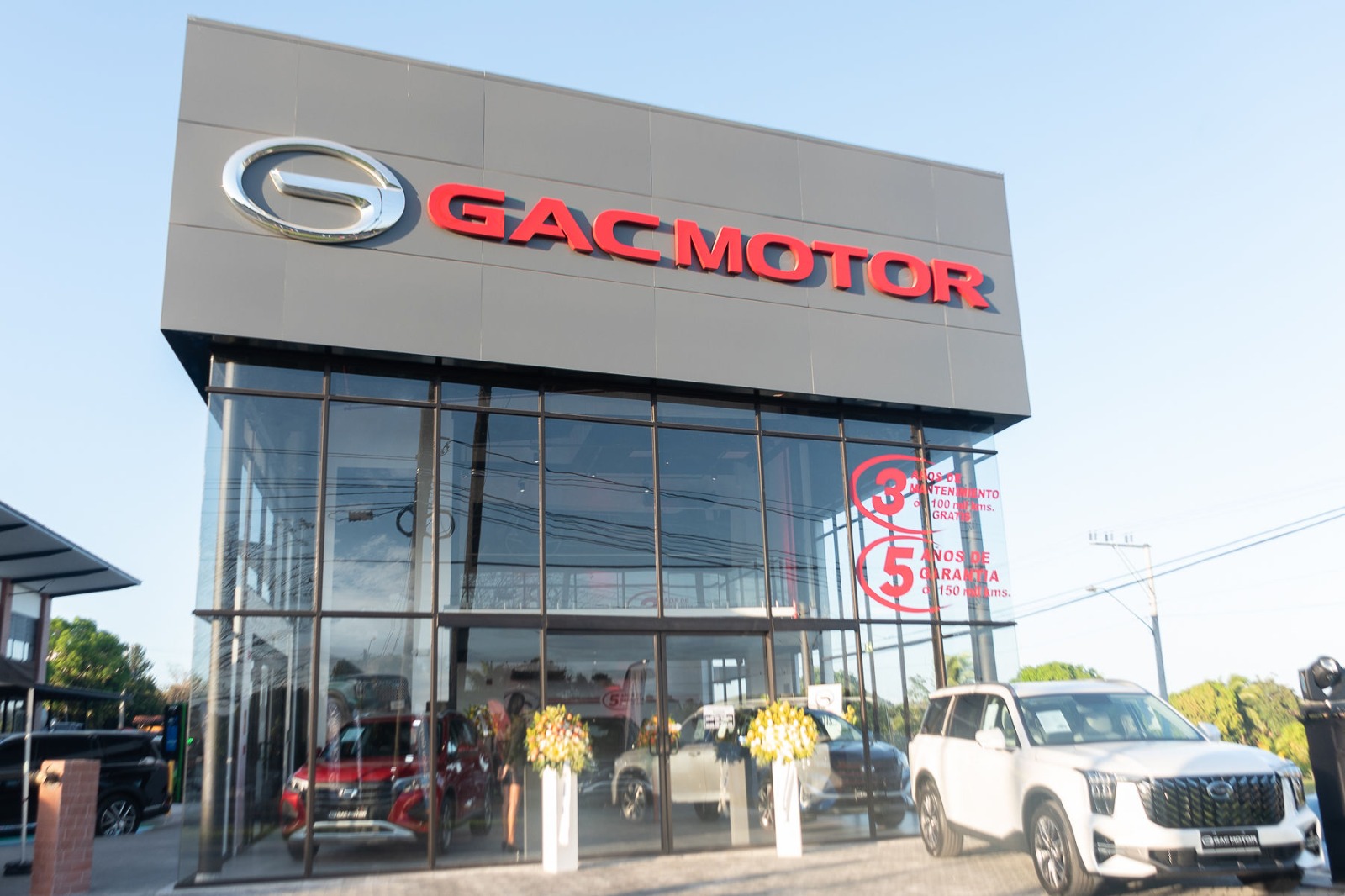 Gac Motor Panamá | Santiago