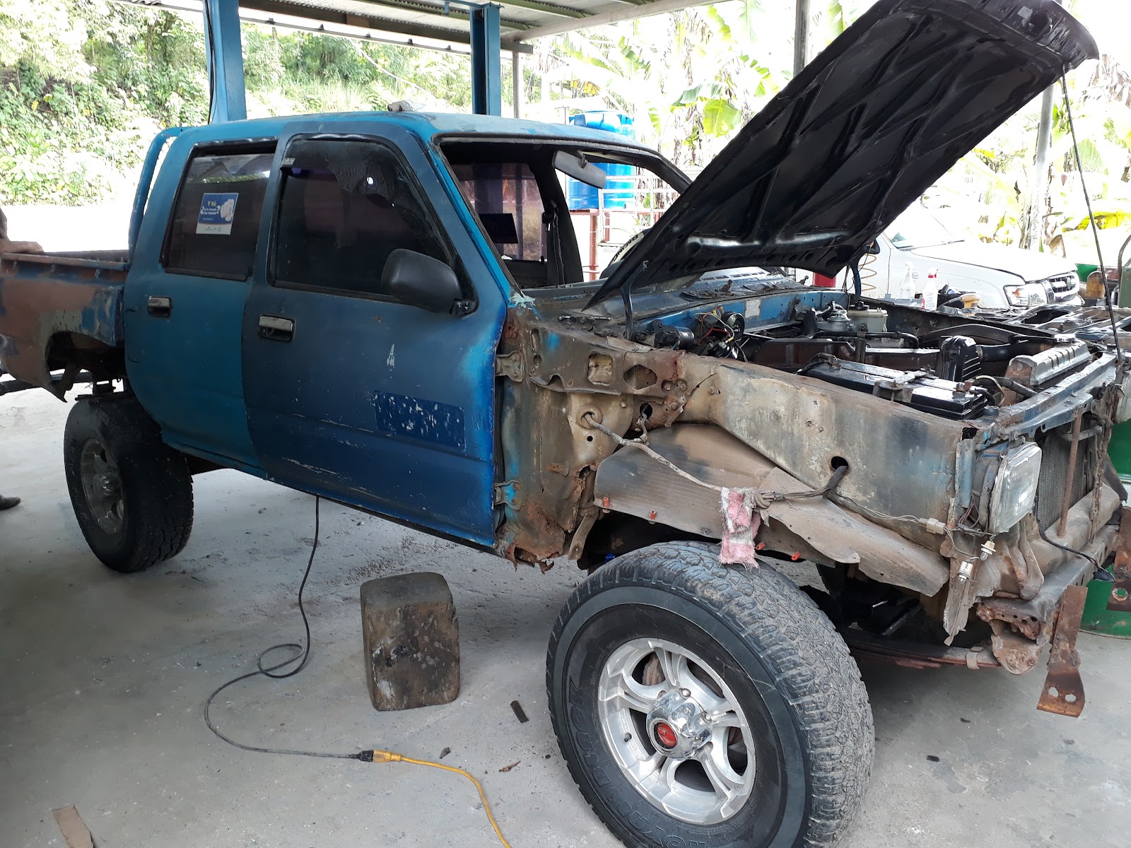 Taller autoservicio de Sansón