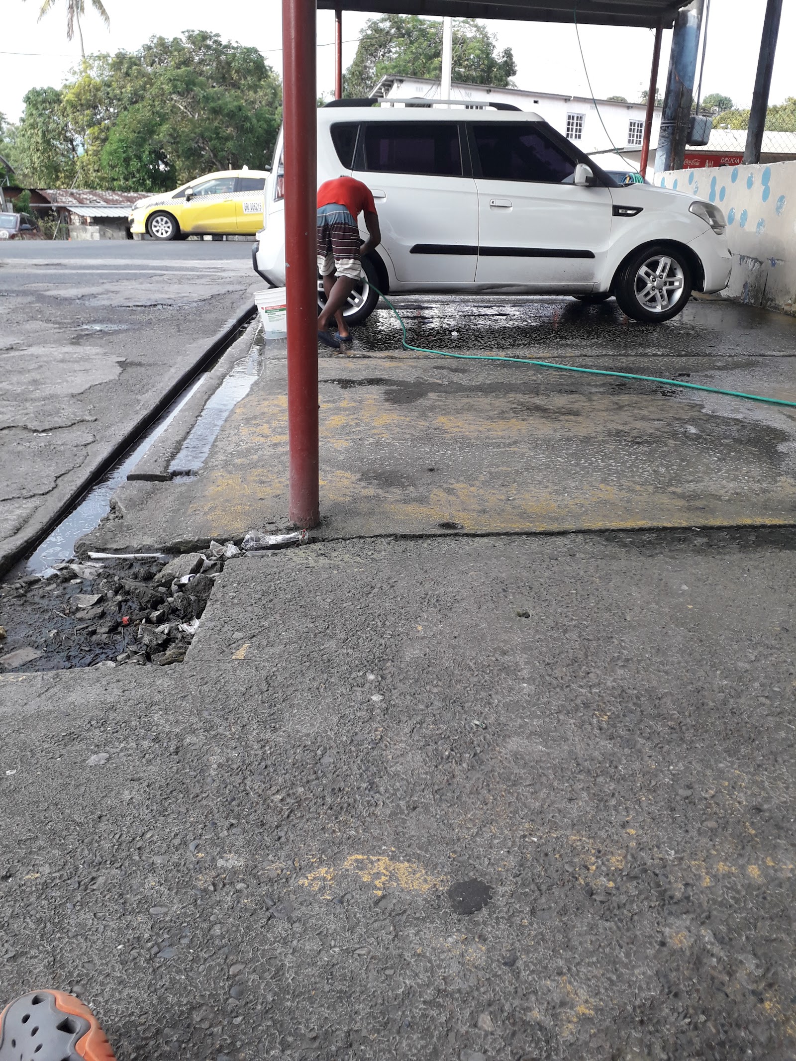 Car Wash God Is Good