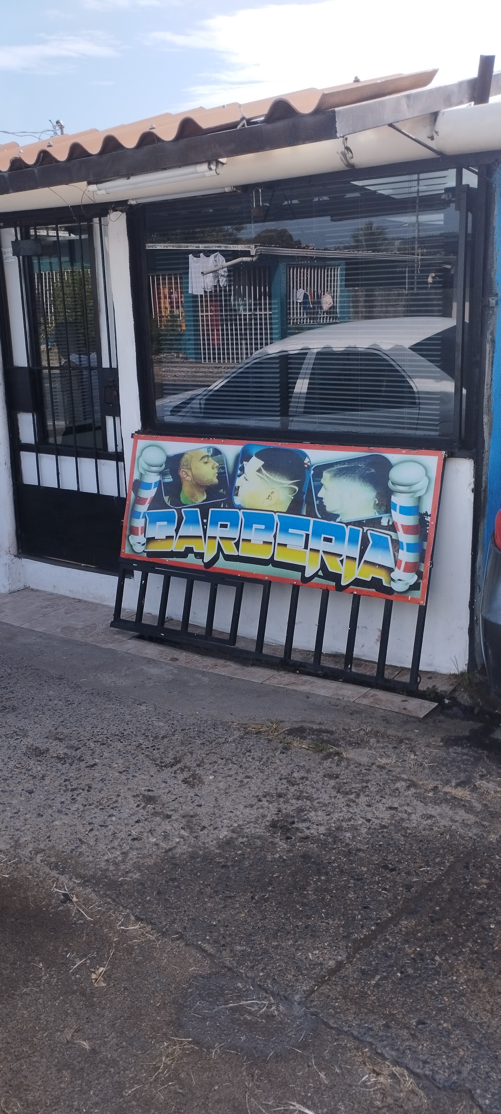 A Barber Shop