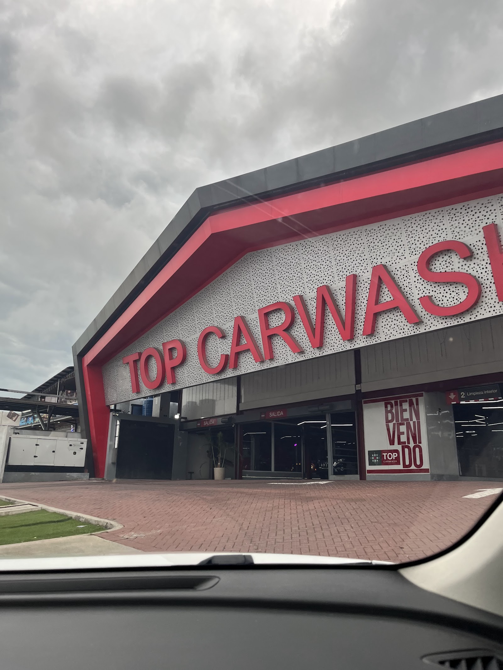 Top Carwash | Costa Verde