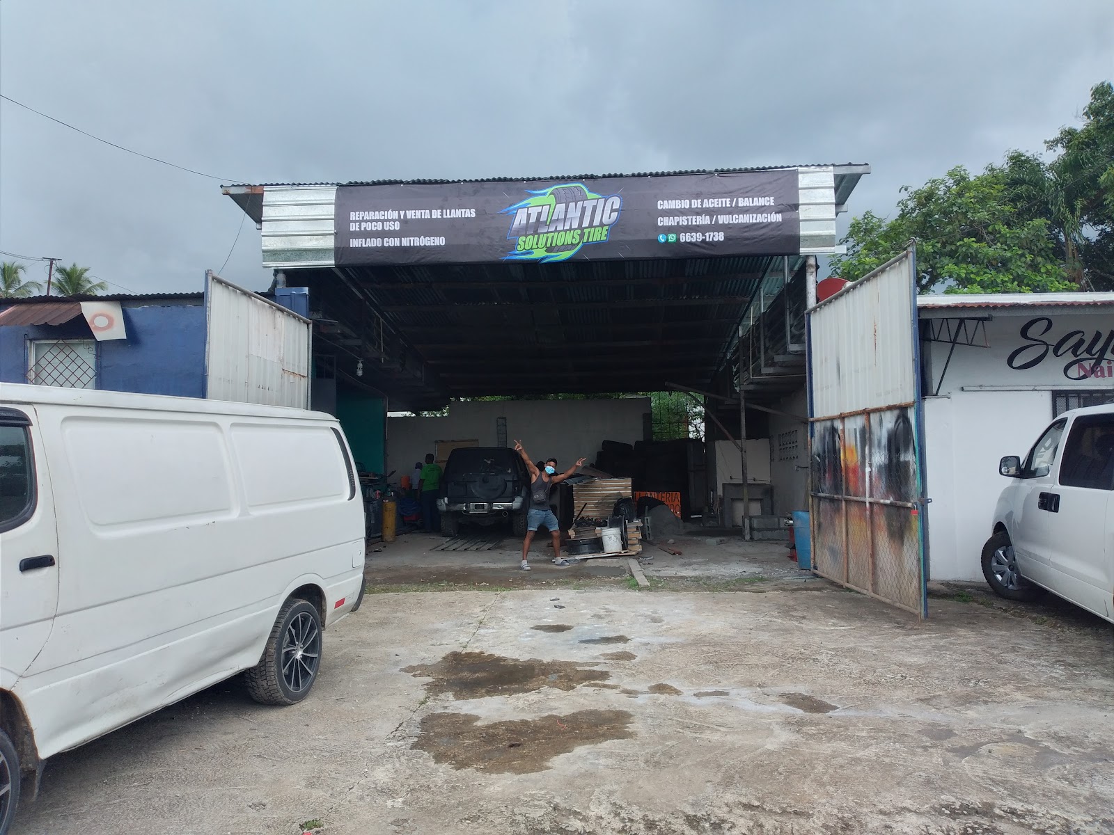 Llanteria Atlantic Solutions Tire
