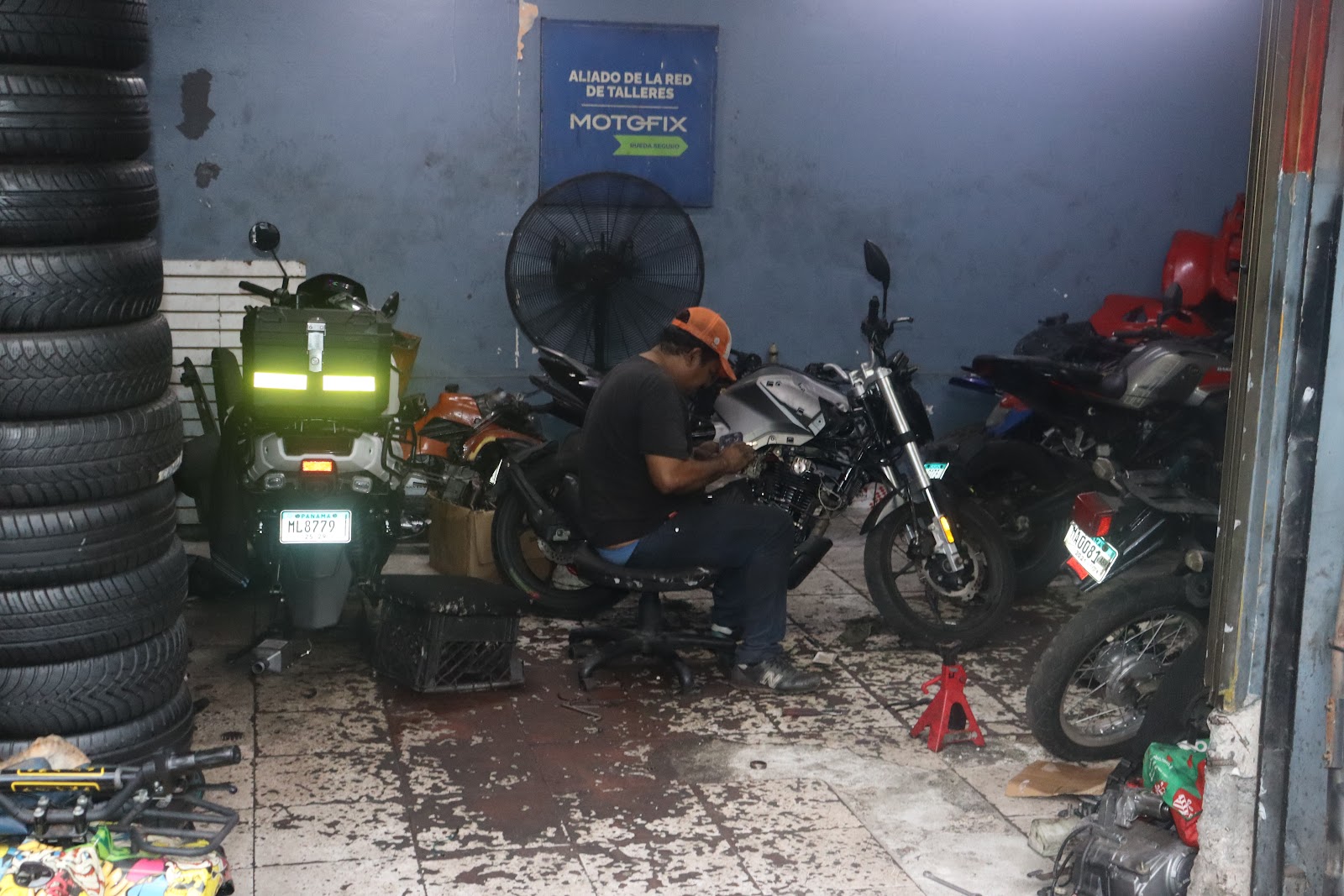 Taller de moto titimoto