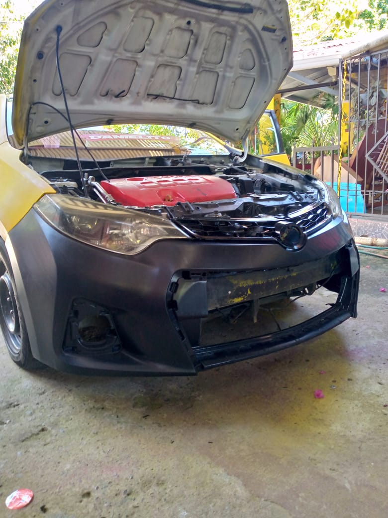 Taller de chapisteria y pintura alfa y omega tambien Car Wash El MAGO