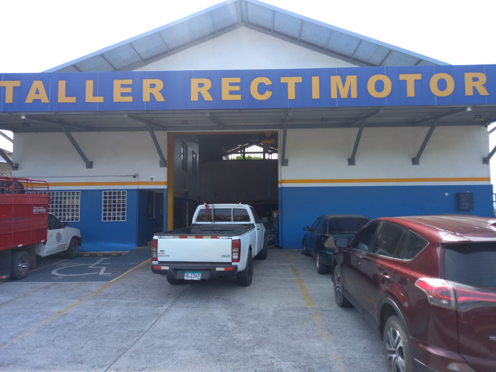 Taller rectimotor anibal serrano