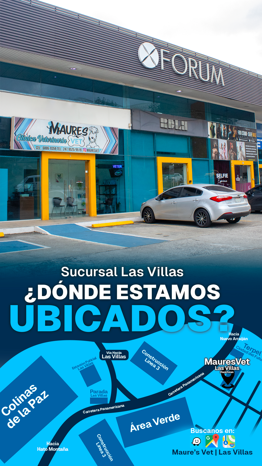Clínica Veterinaria Maure's Vet | Nuevo Arraijan