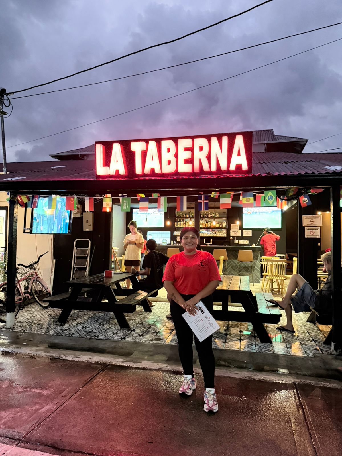 La Taberna Sports Bar