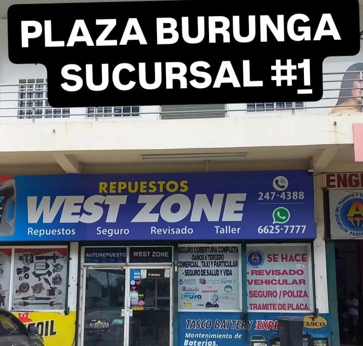 REPUESTO WESTZONE