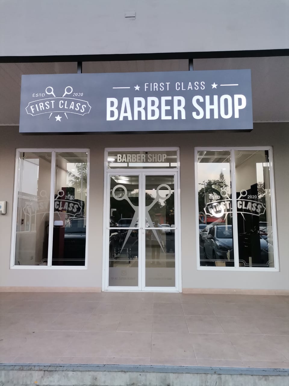 First Class Barber Shop