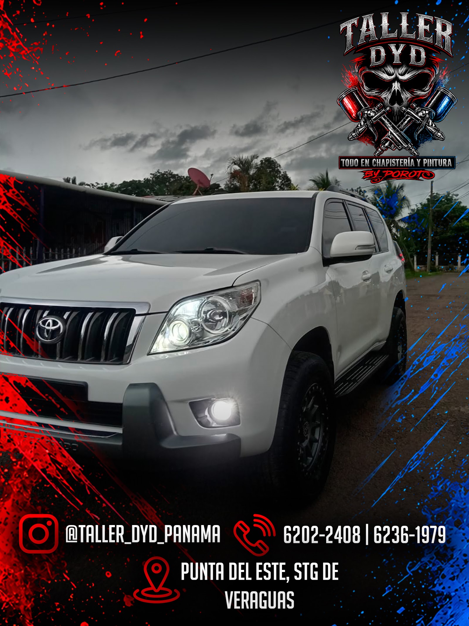 Taller DyD panama