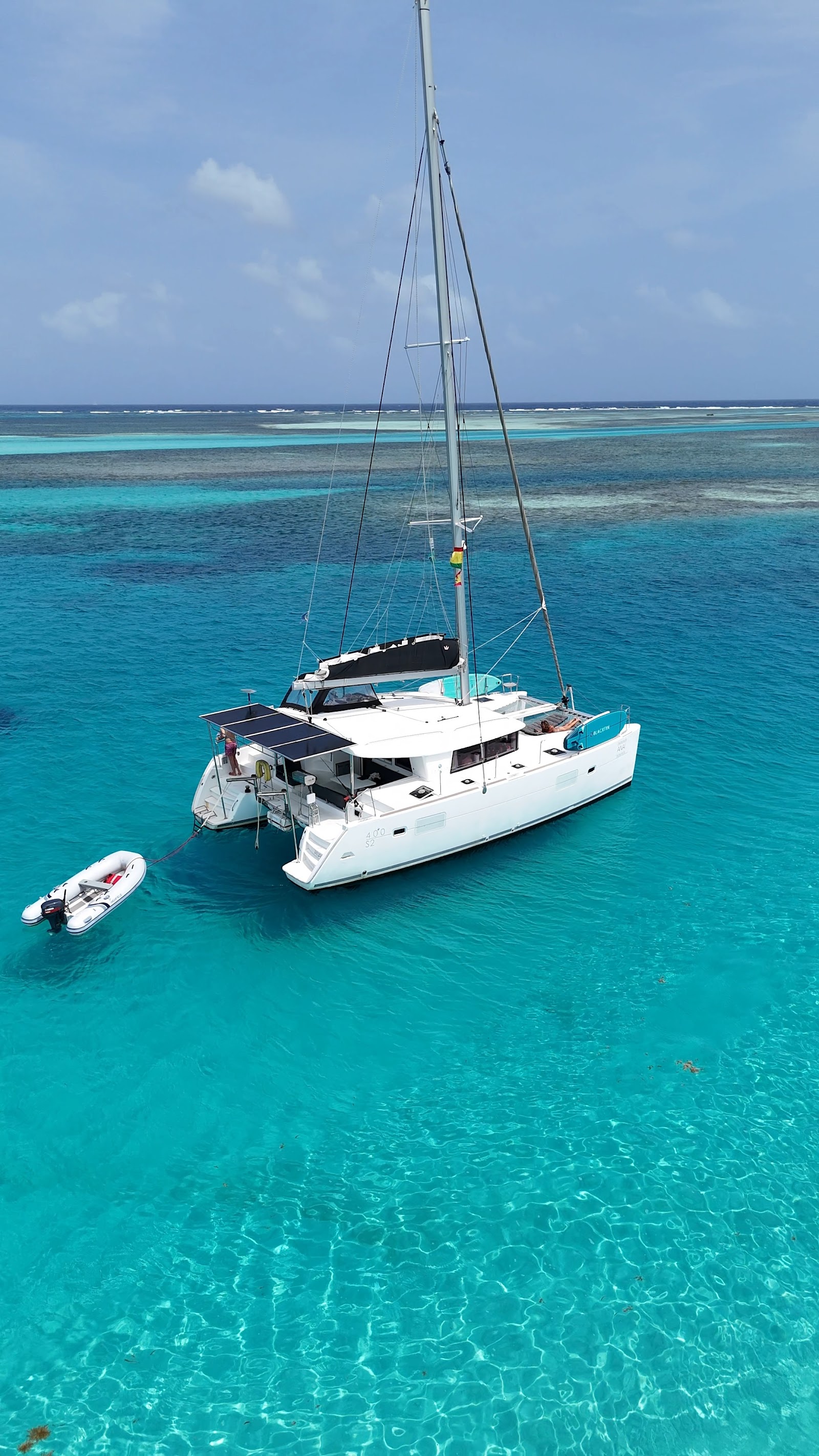 Catamaran Anai
