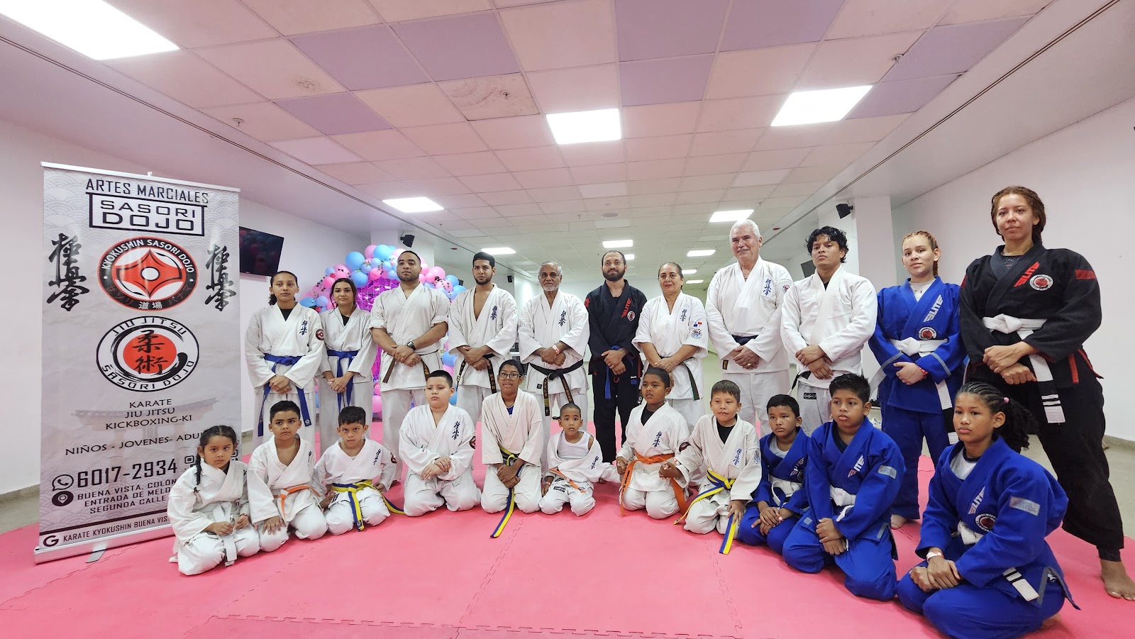 Sasori Dojo, Buena Vista, Colon,