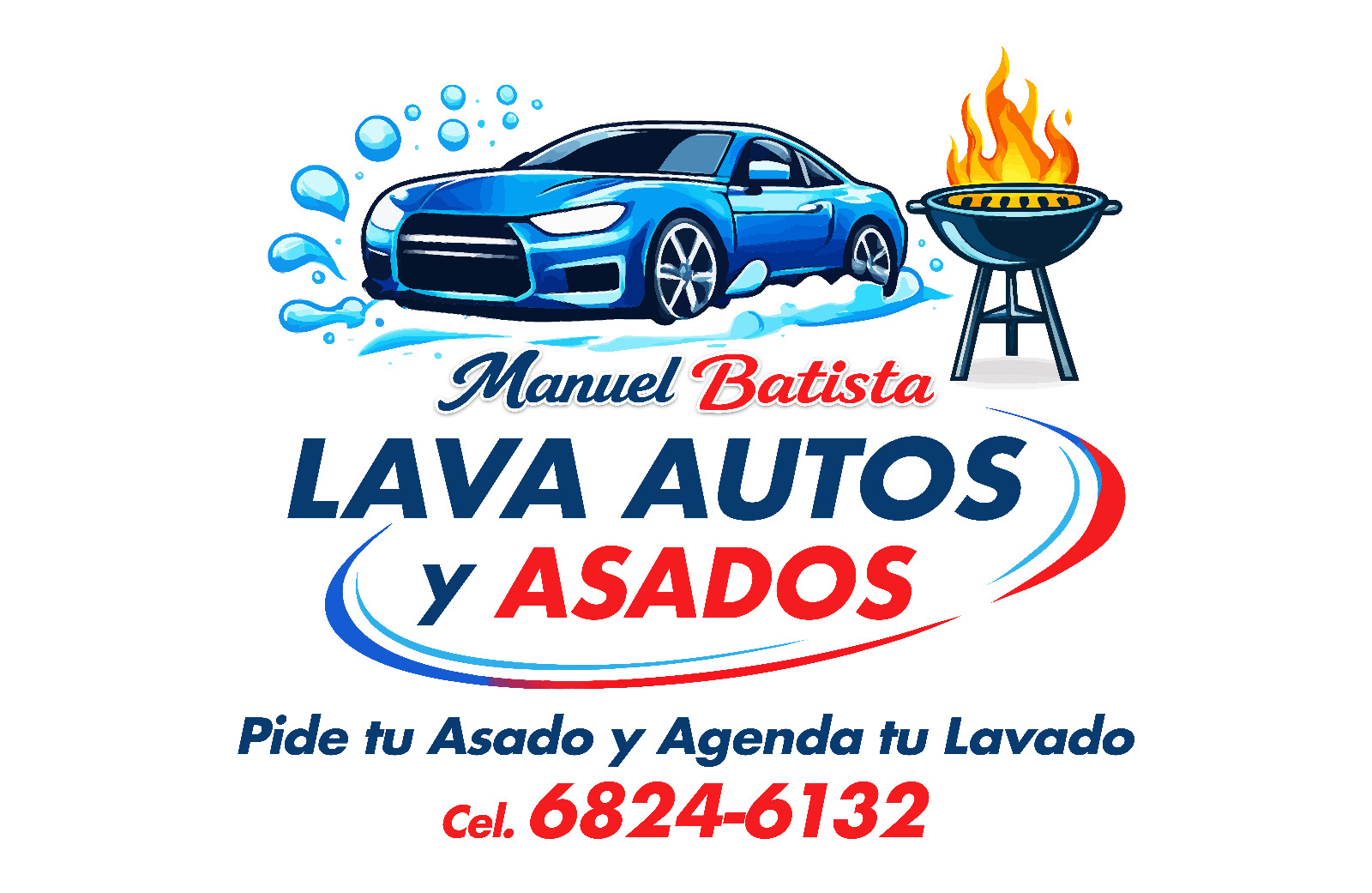 Lava Autos y Asados Manuel Batista