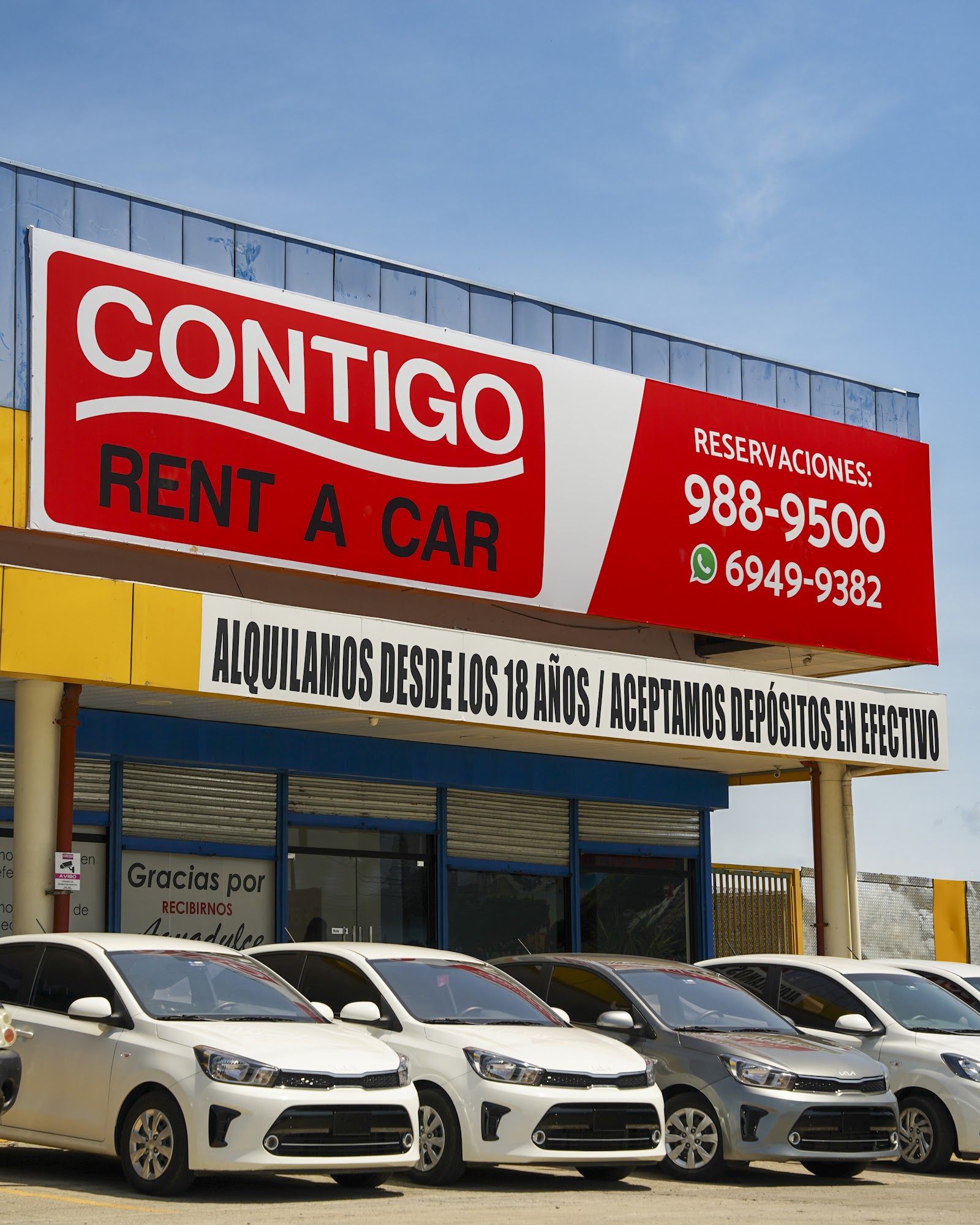 Contigo Rent a Car | Aguadulce