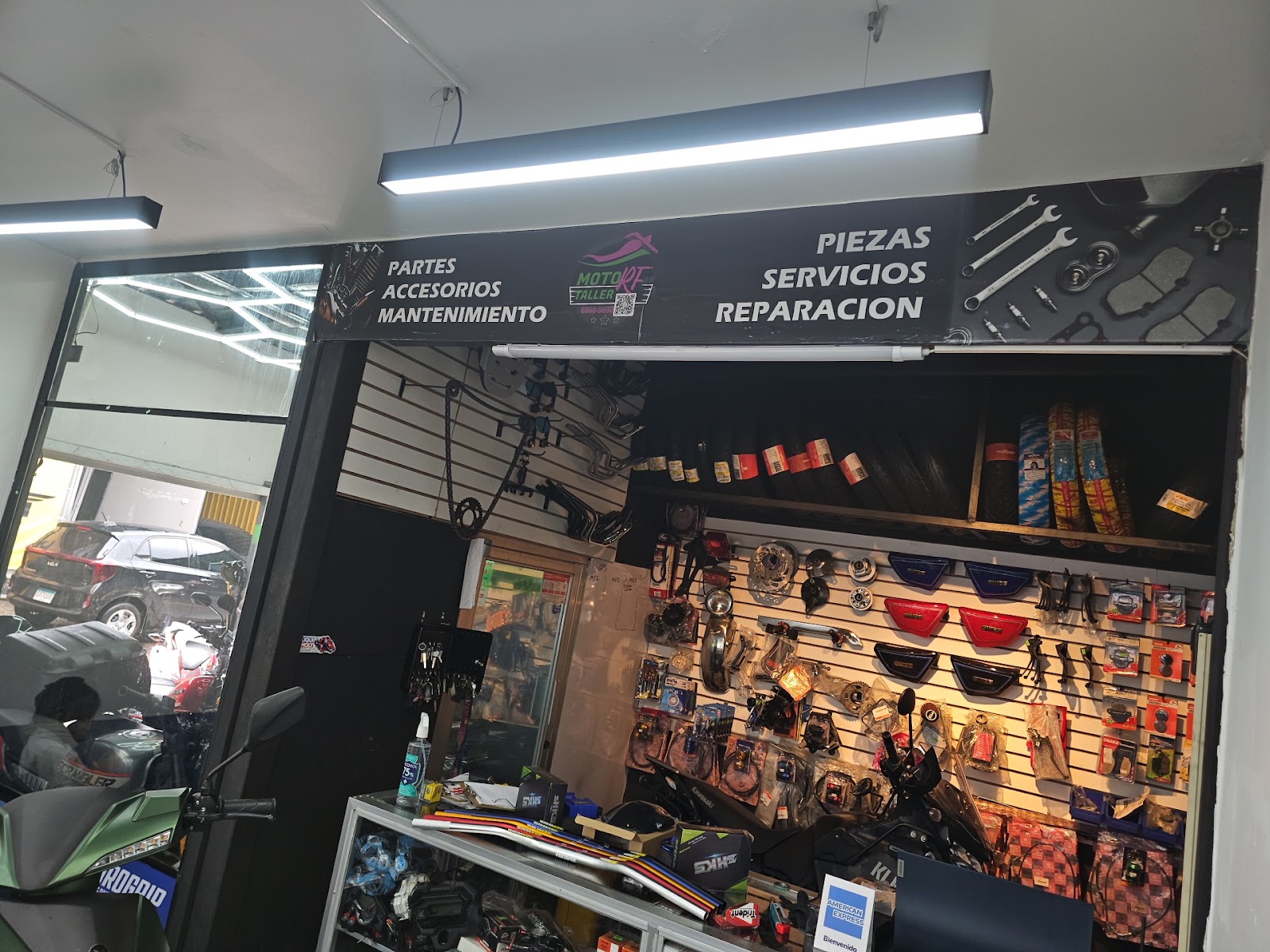 Moto taller RF