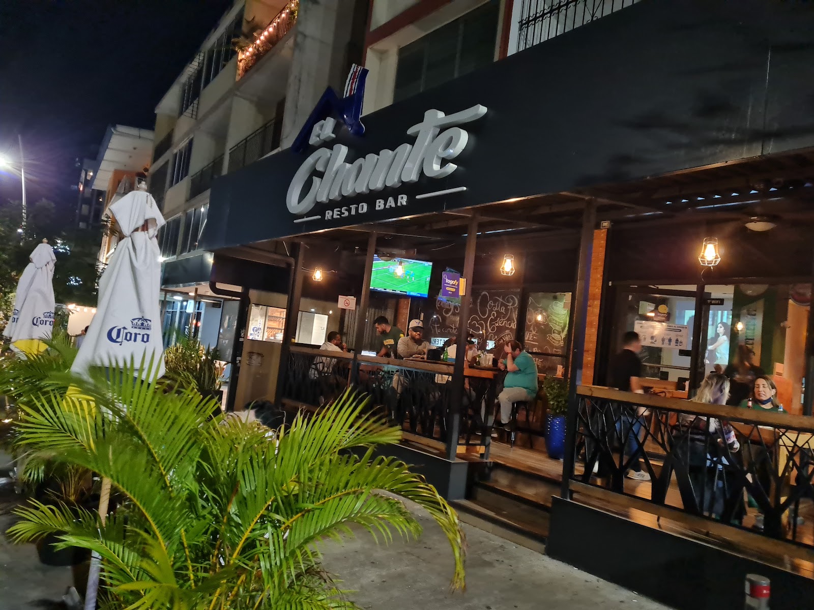 El Chante Bar Tico