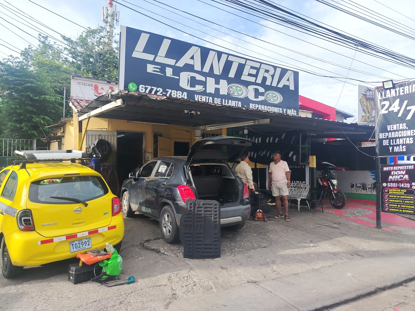 Lanteria el Choco