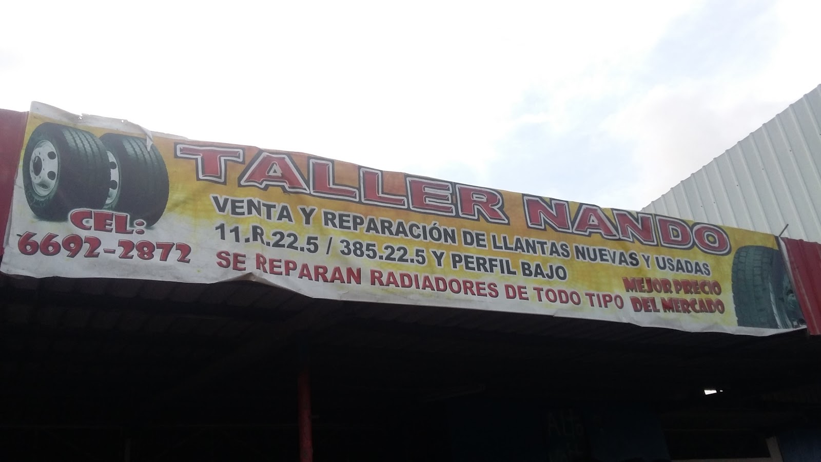 Taller Nando Llantería Llantas