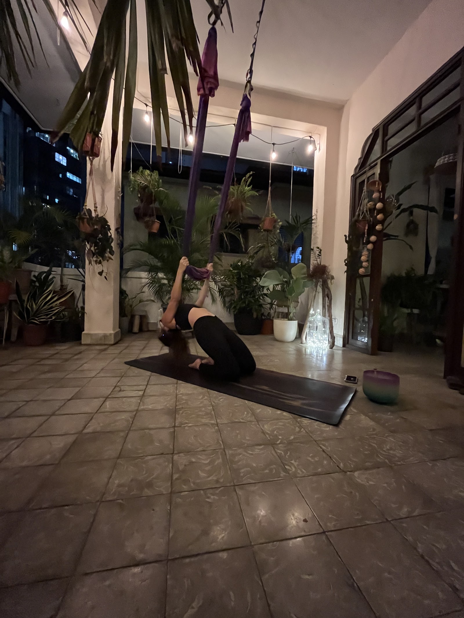 Aly Loves Yoga